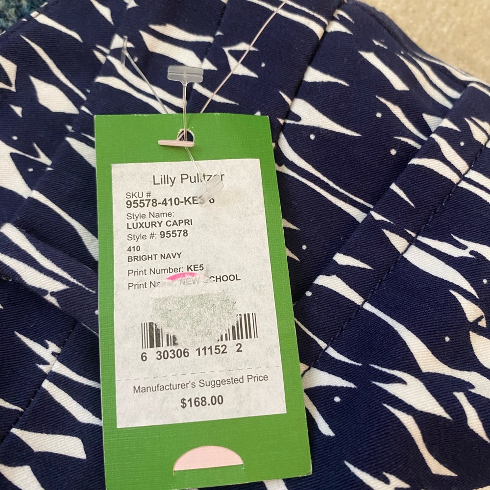 BNWT Lilly Pulitzer pants - SUPER CUTE!!  Sz 6 - Picture 2 of 9